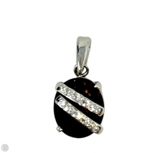 Sterling Silver & Smoky Quartz Pendant