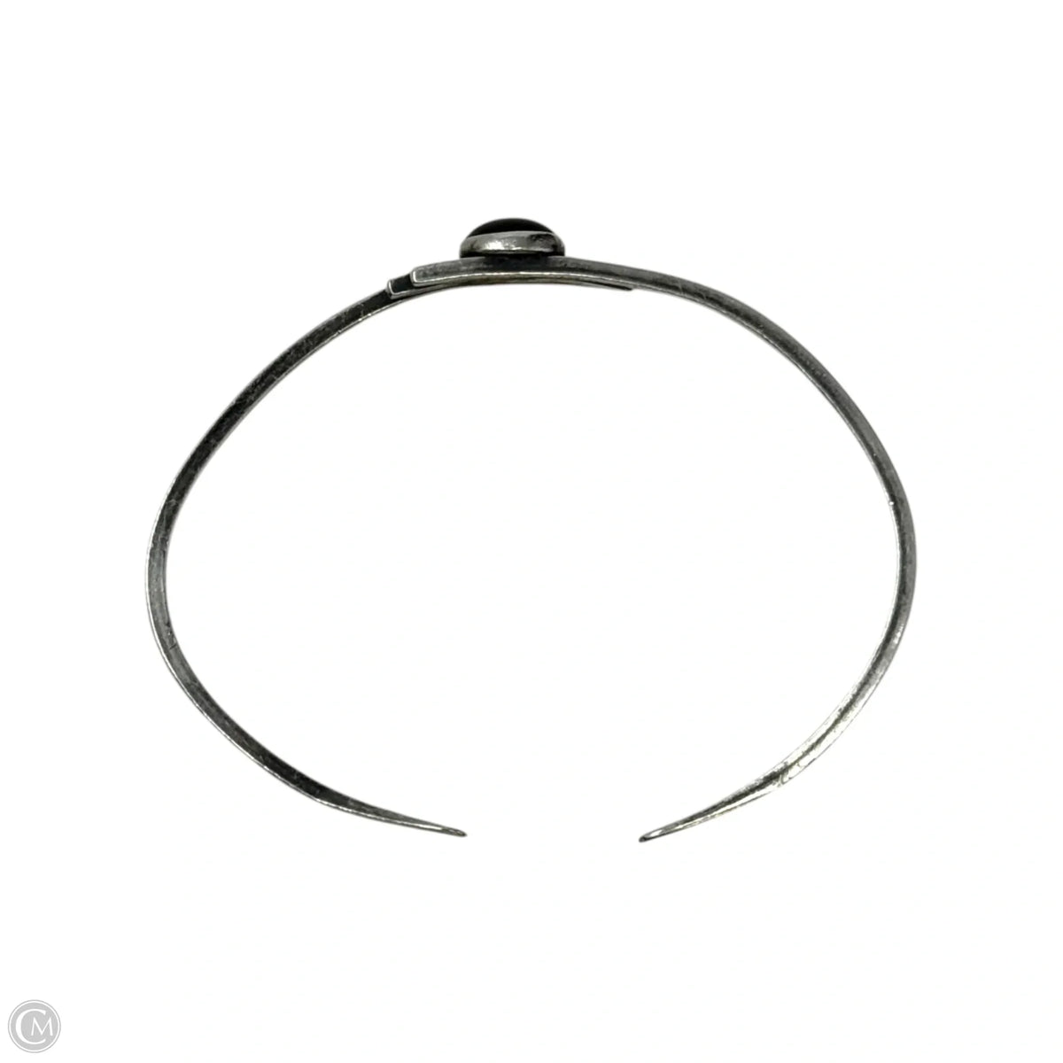Onyx & Sterling Silver Cuff Bracelet