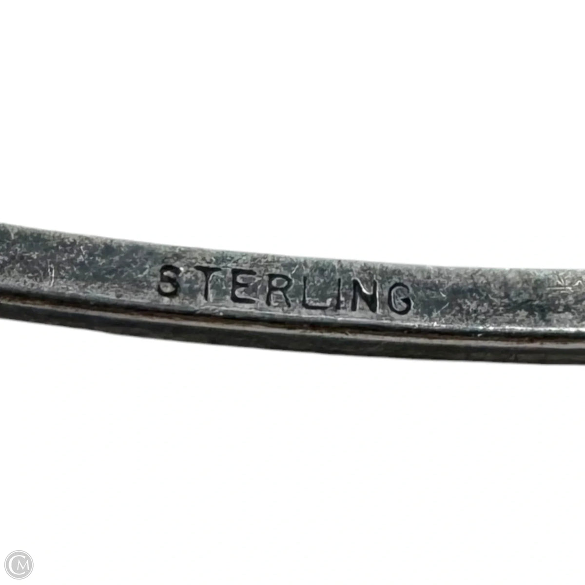 Onyx & Sterling Silver Cuff Bracelet