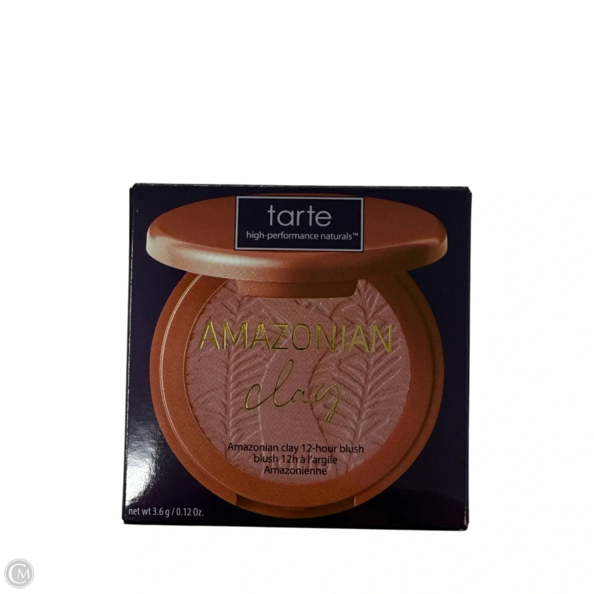 Amazonian Clay 12 Hour Blush In Exposed By Tarte, Size: Medium
