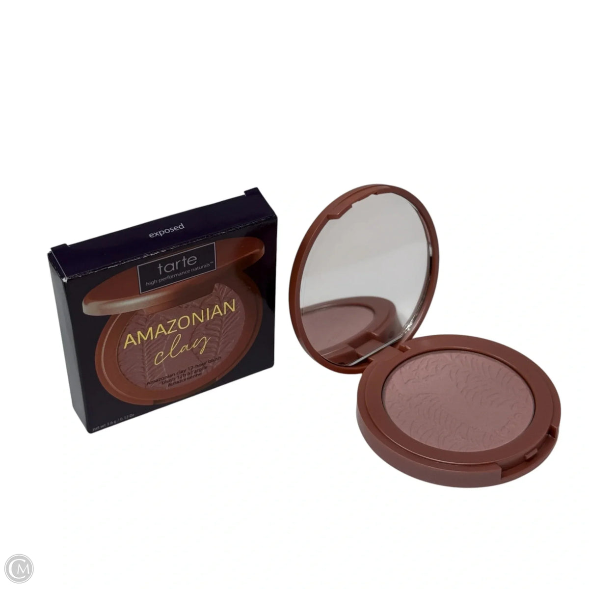 Amazonian Clay 12 Hour Blush In Exposed By Tarte, Size: Medium