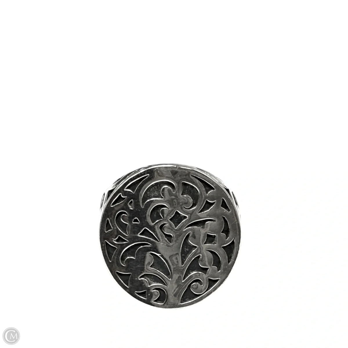 Silver Tone Tree Of Life Statement Rings, Size: 10