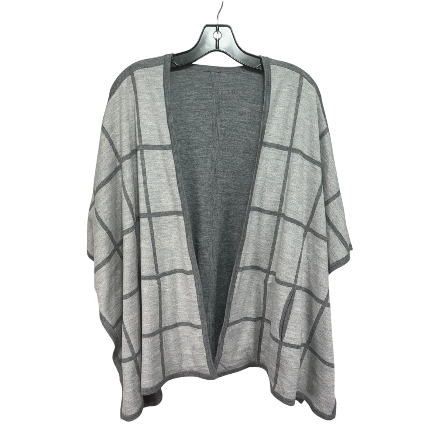 Reversible Sweater Cardigan By Athleta In Grey, Size: Osfm