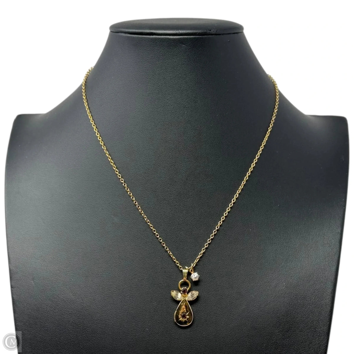 Angel Locket Necklace