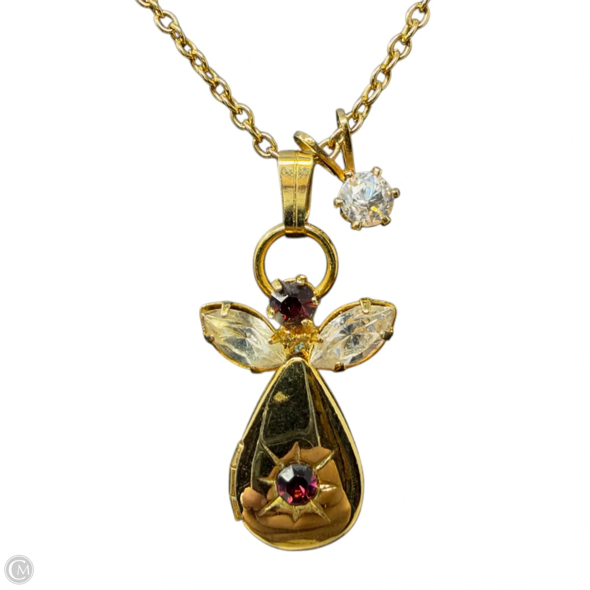 Angel Locket Necklace