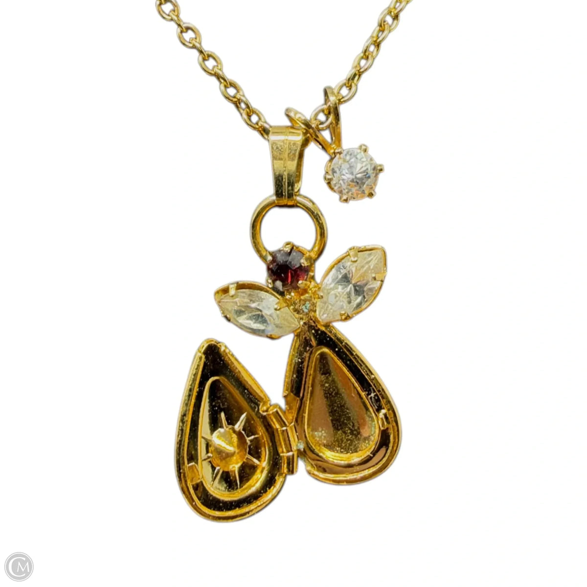 Angel Locket Necklace