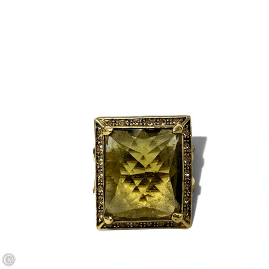 Faceted Stone Statement Ring By Monet, Size: 8