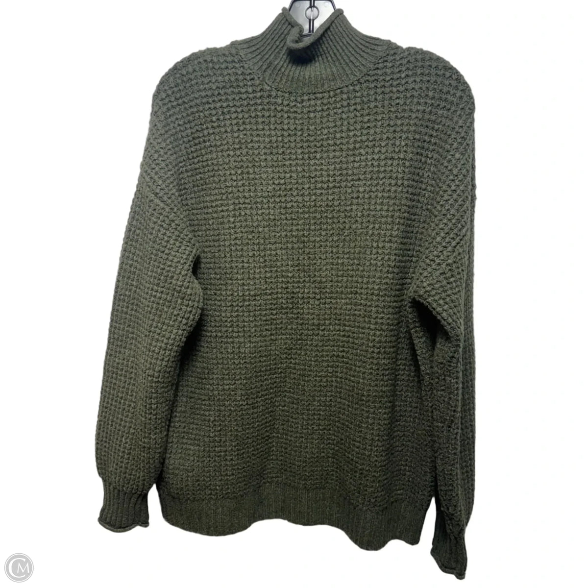 Sweater By American Eagle In Green, Size: S