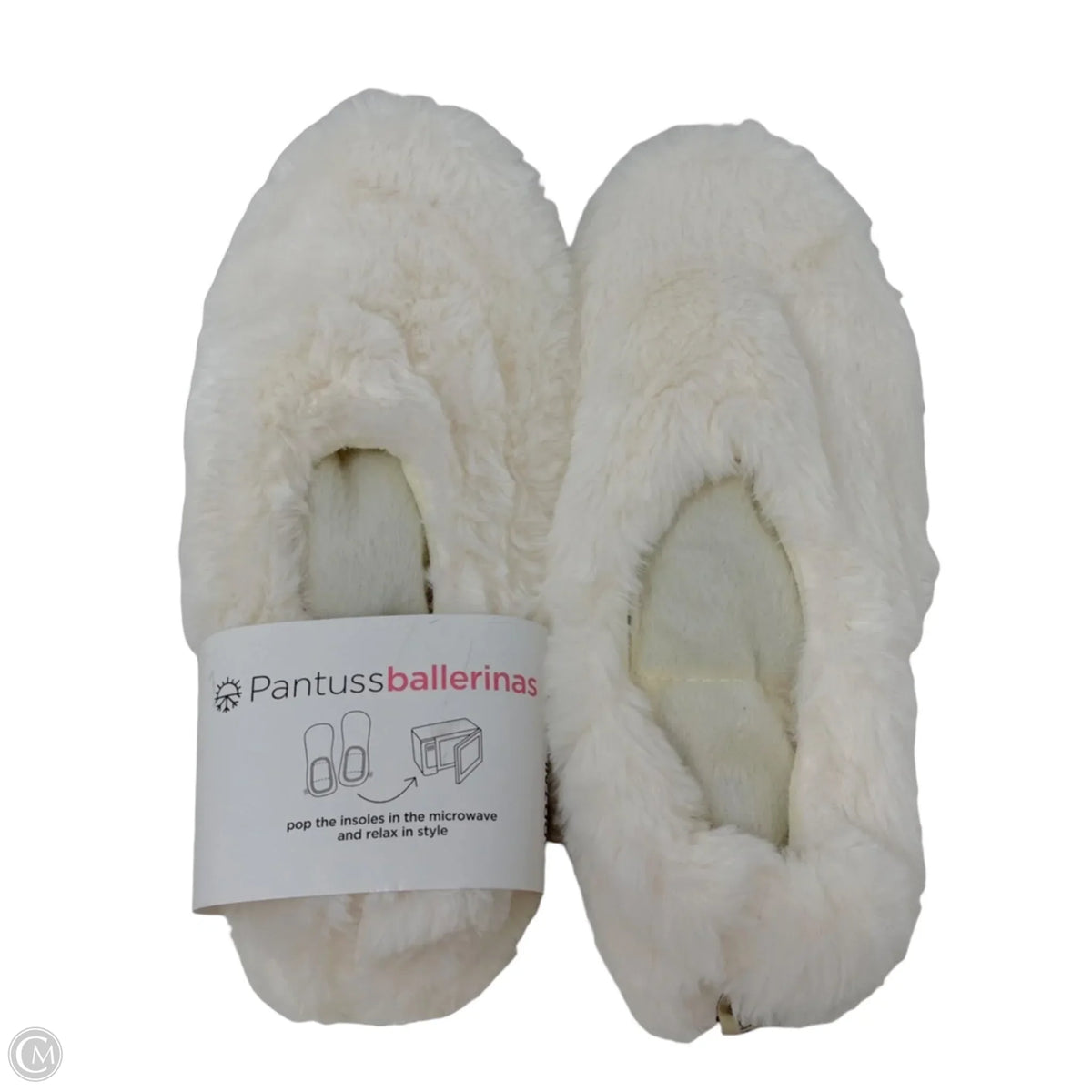 Microwaveable Insole Slippers By Pantuss, Size: