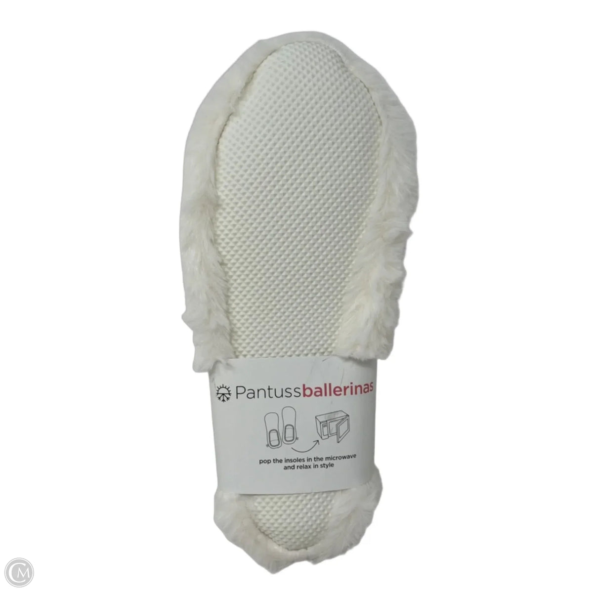 Microwaveable Insole Slippers By Pantuss, Size: