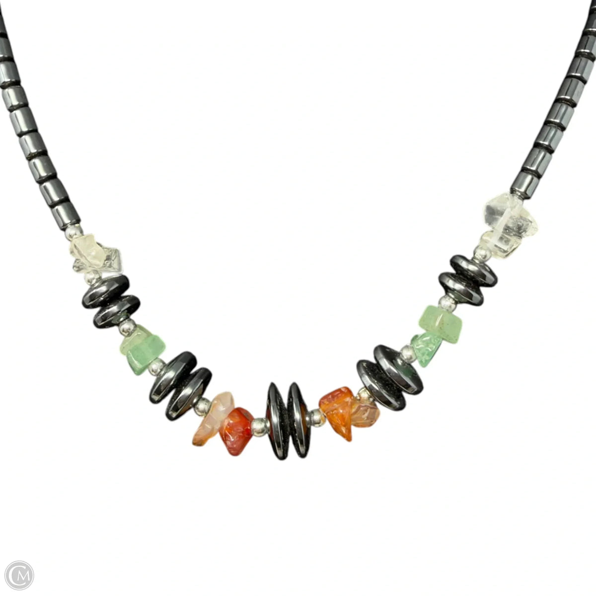 Gemstone Chip Necklace