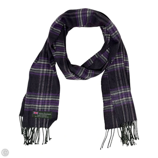 Cashmere Fringe Scarf Long