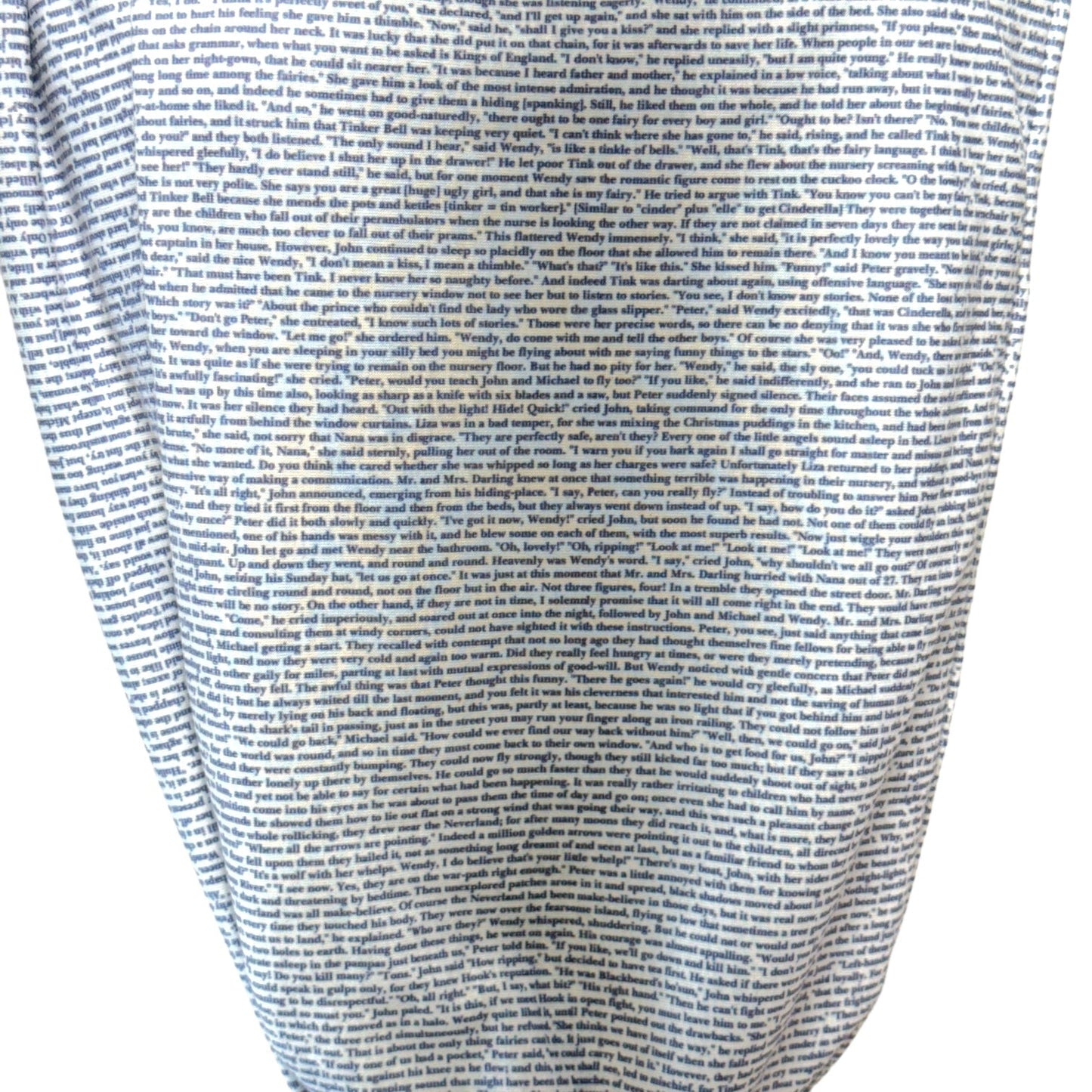 Pride & Prejudice Text Infinity Scarf By Unbranded