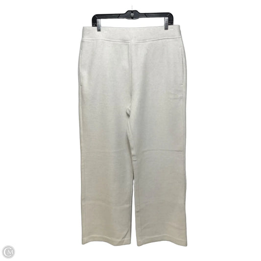 Fleece Pants By Vince In Cream, Size: L