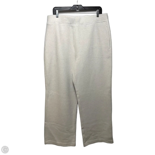 Fleece Pants By Vince In Cream, Size: Xl