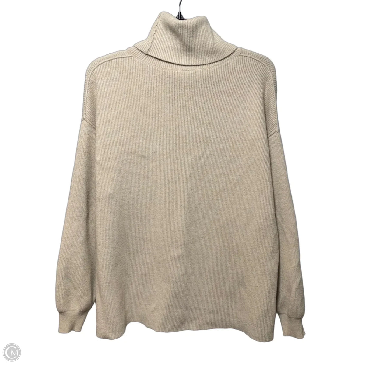 Sweater By Free People In Tan, Size: M