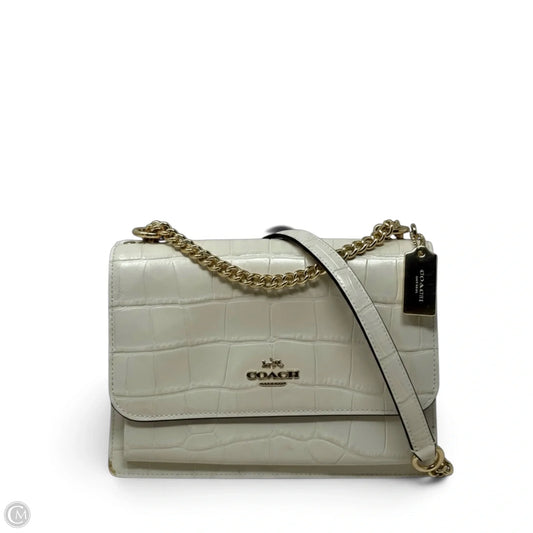 Klare Crossbody Designer By Coach, Size: Small
