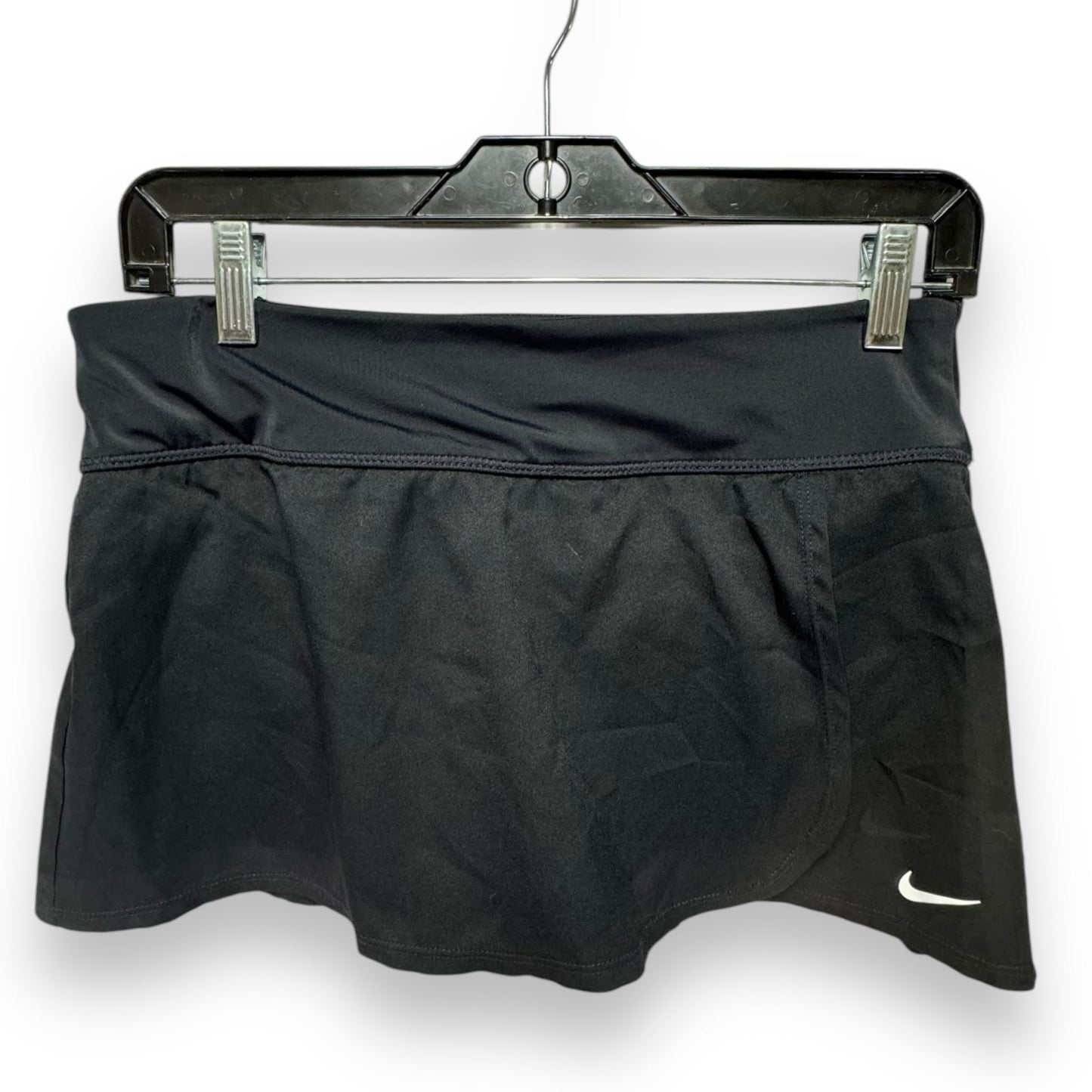 Athletic Skort By Nike Apparel In Black, Size: S