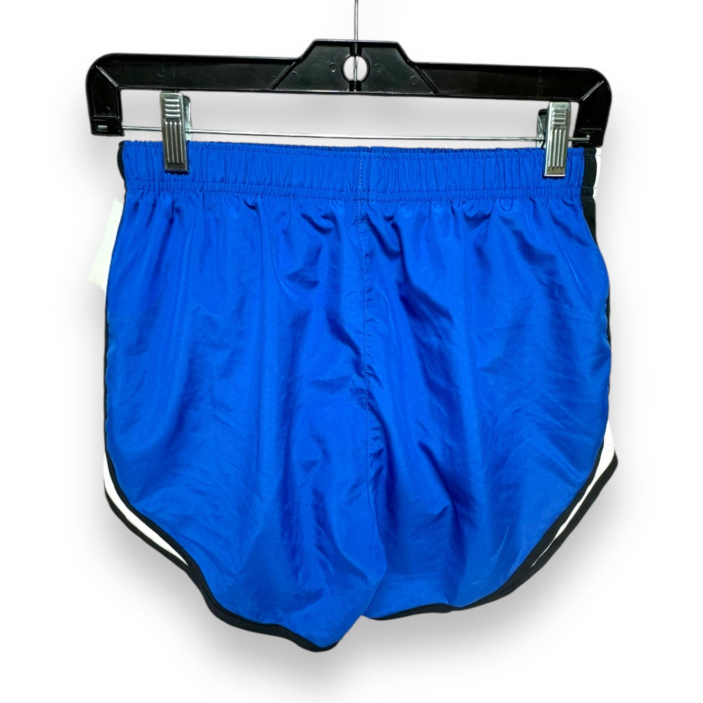 Athletic Shorts By Nike Apparel In Blue & White, Size: S