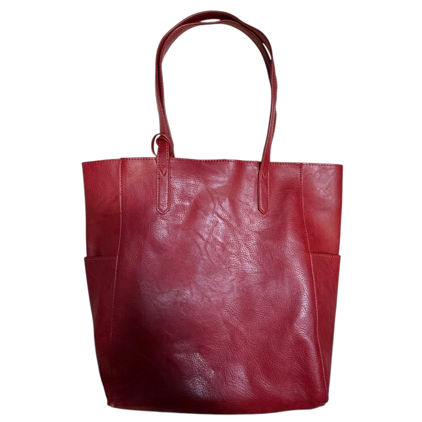 North South Bella Tote Leather By Joy Susan, Size: Large