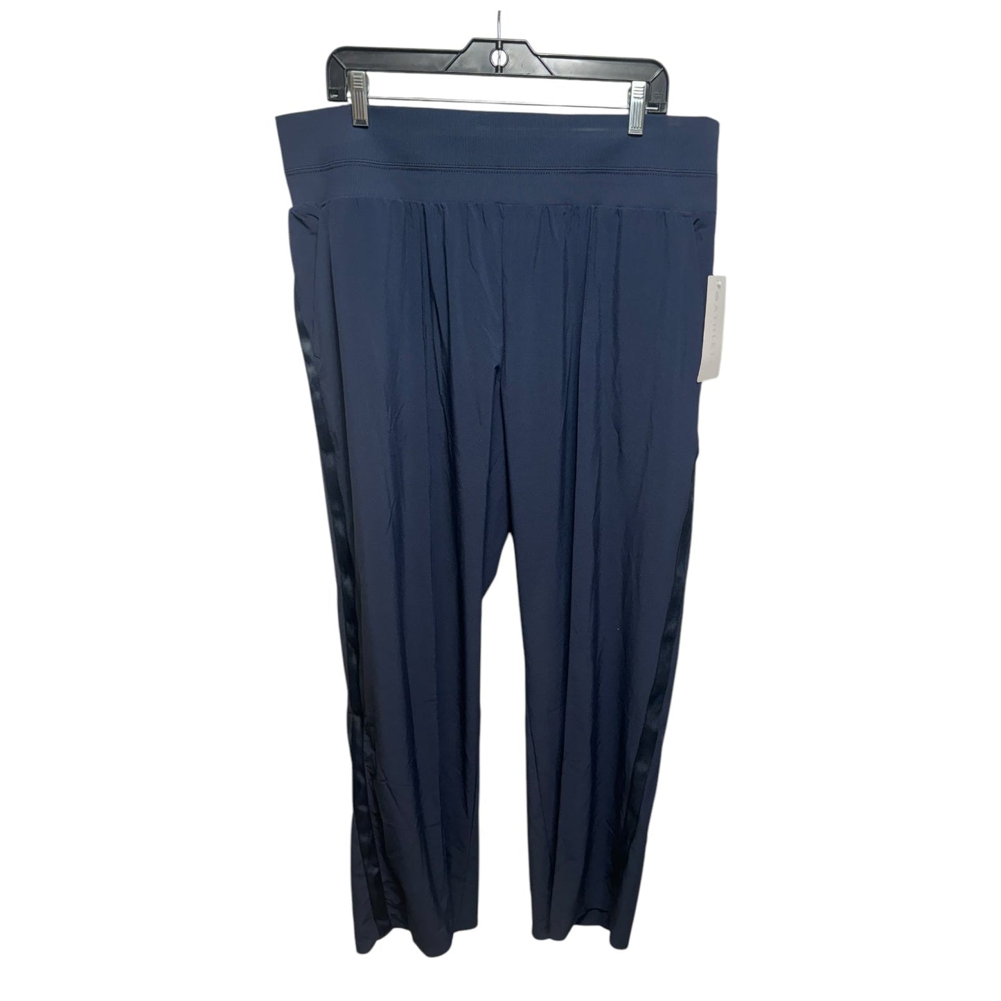 Nolita Wide Leg Athletic Pants By Athleta In Navy, Size: 18