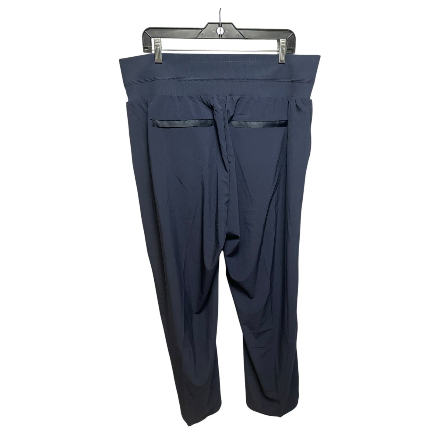 Nolita Wide Leg Athletic Pants By Athleta In Navy, Size: 18