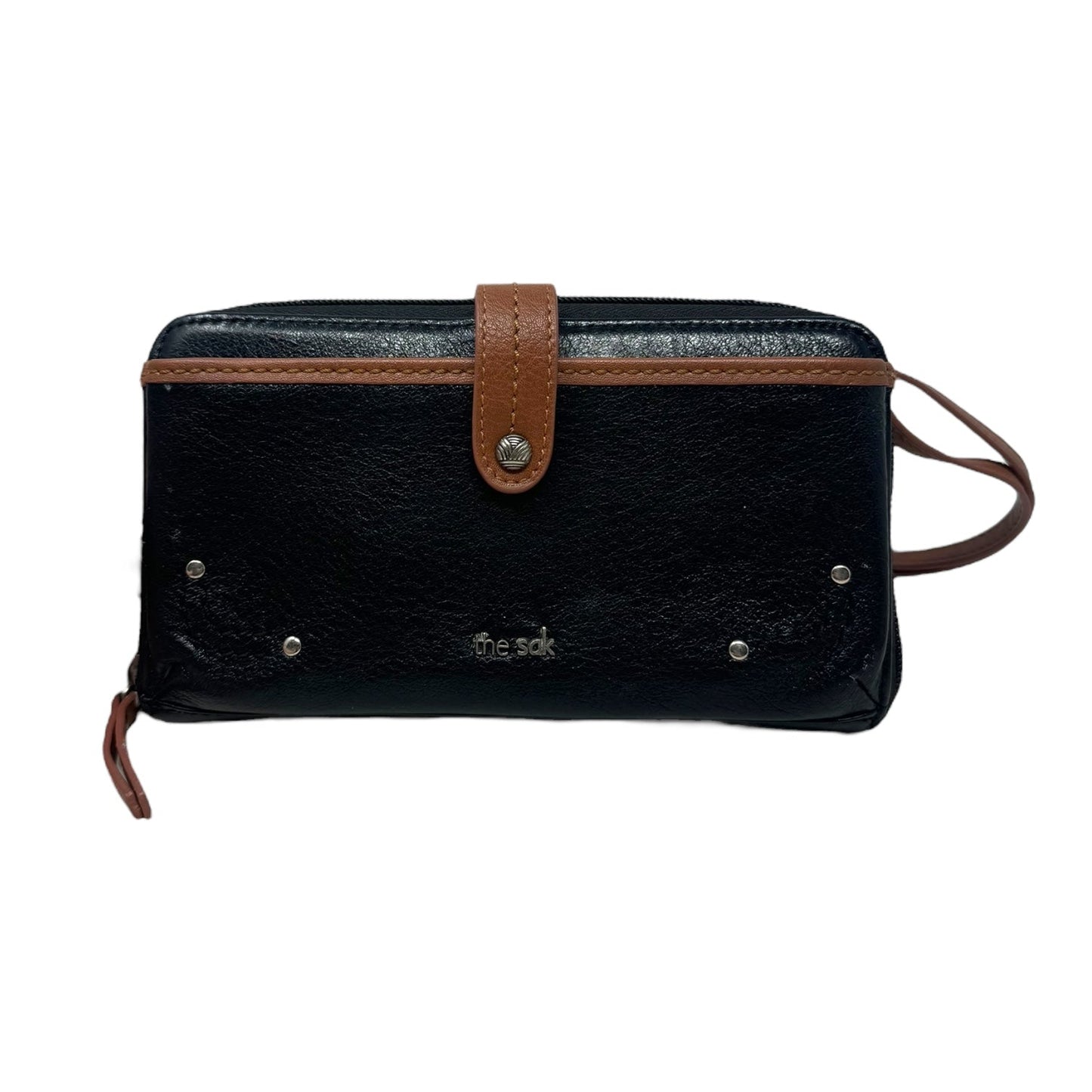 Iris Smartphone Leather Crossbody By The Sak, Size: Small