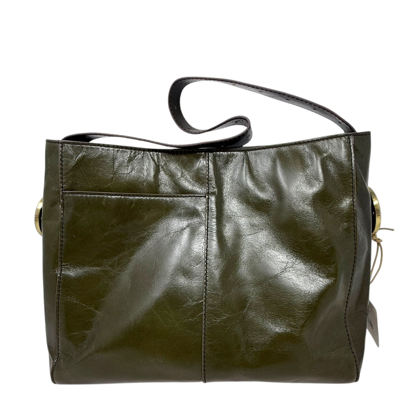 Render Shoulder Bag Leather By Hobo Intl In Deep Moss, Size: Large