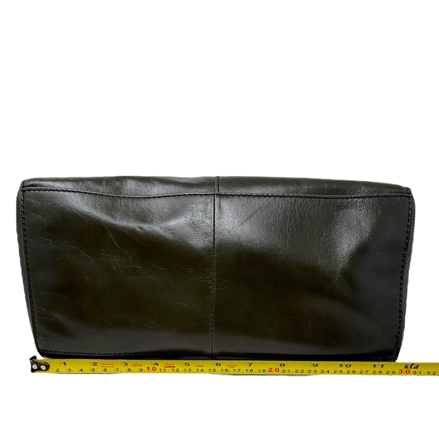 Render Shoulder Bag Leather By Hobo Intl In Deep Moss, Size: Large