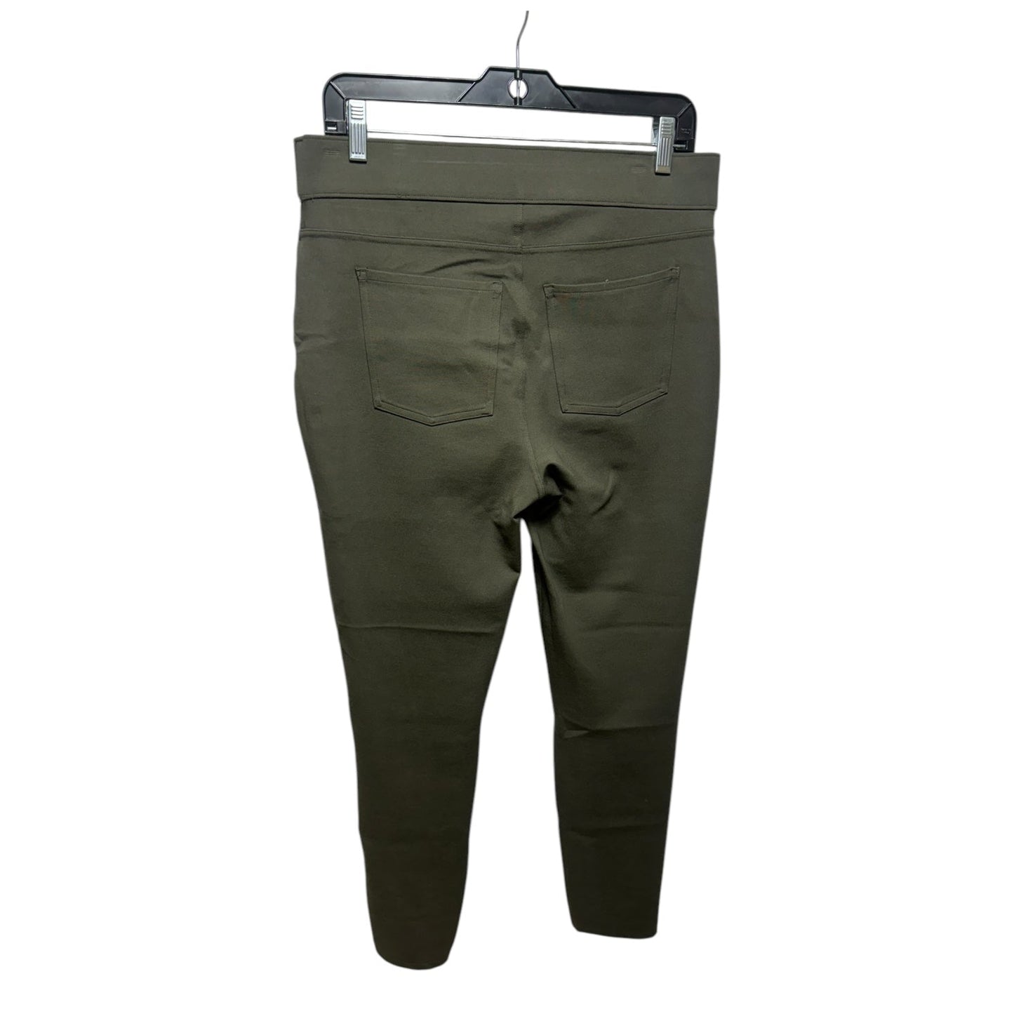 Pants Leggings By Spanx In Green, Size: Xl