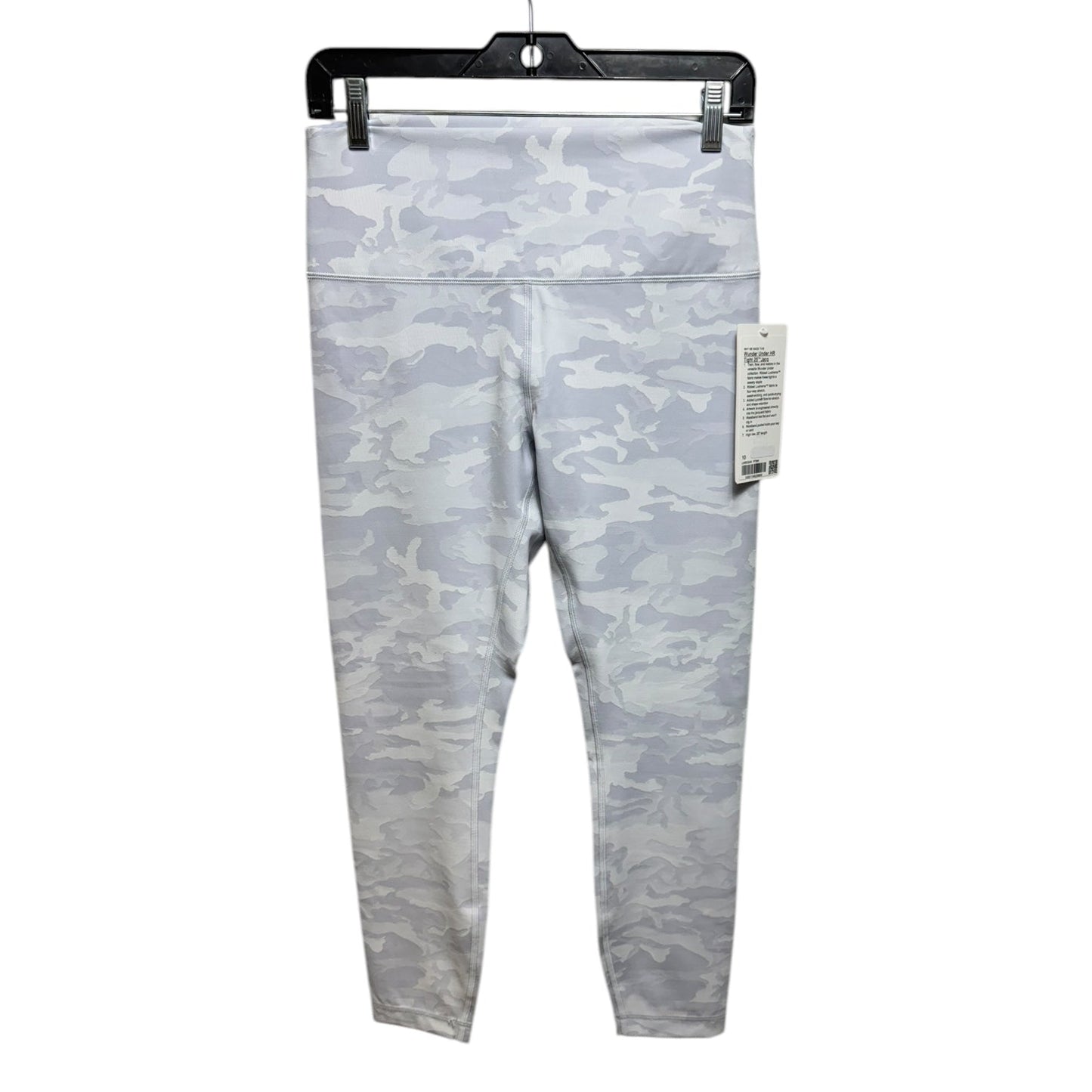 Wunder Under 25” Athletic Leggings By Lululemon In Camouflage Print, Size: 10