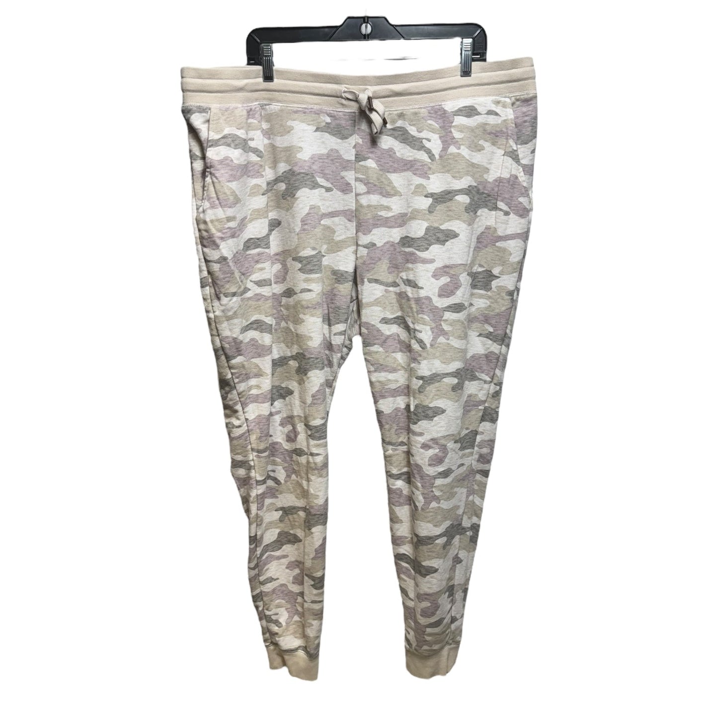 Pants Lounge By Old Navy In Camouflage Print, Size: 1x