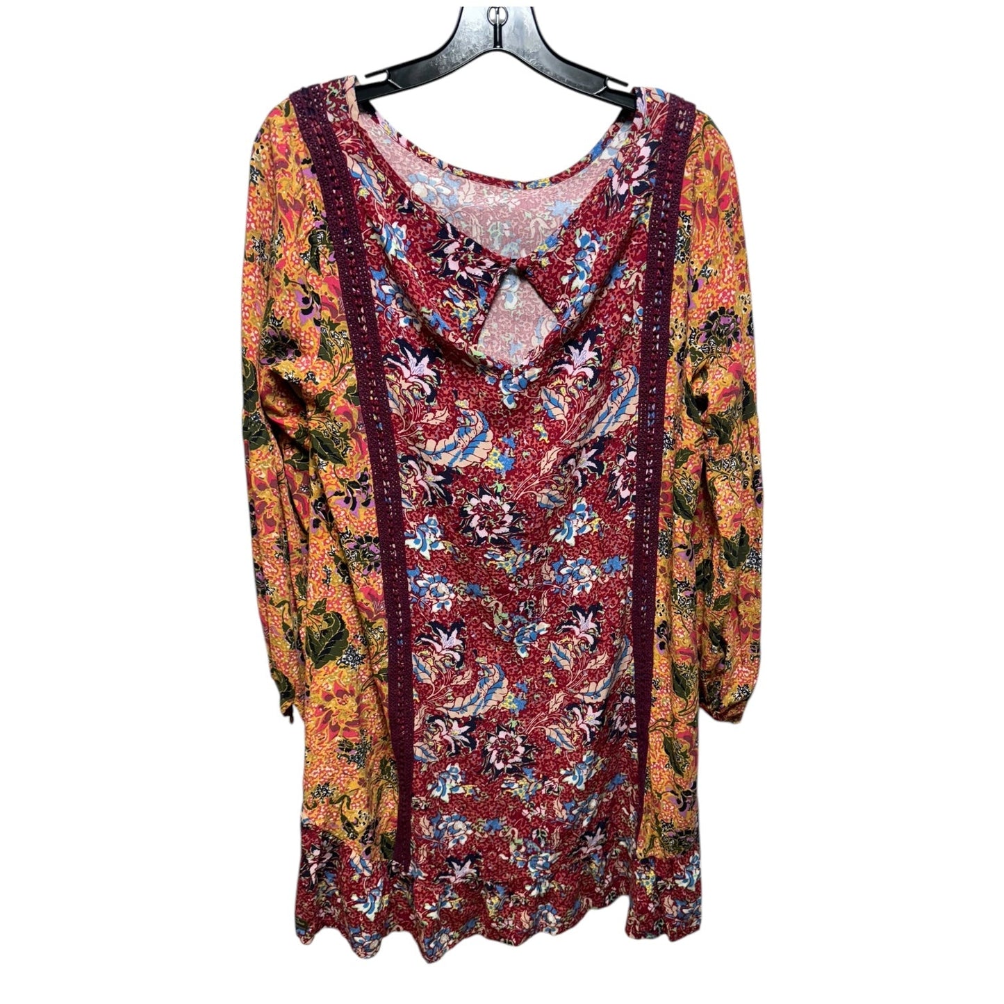 Choose Your Own Path Lovely Menagerie Dress By Matilda Jane In Floral Print, Size: M