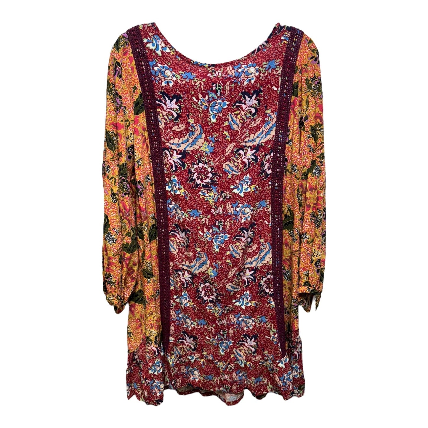 Choose Your Own Path Lovely Menagerie Dress By Matilda Jane In Floral Print, Size: M