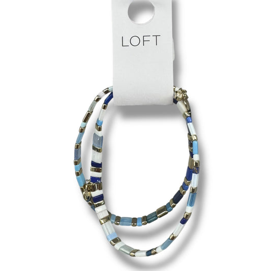 Bracelet Set By Loft, Size: 02 Piece Set