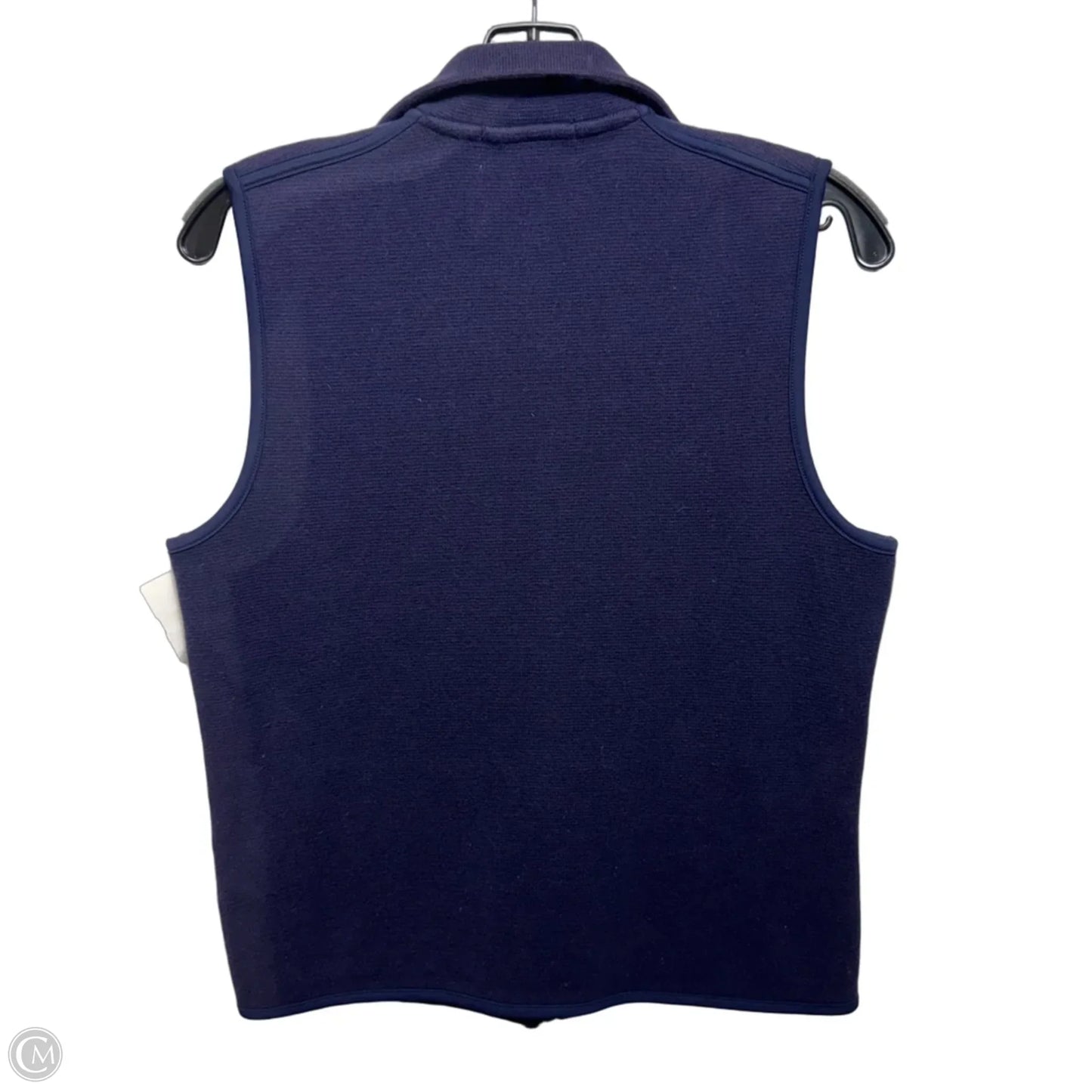 Vest Puffer & Quilted By Ralph Lauren In Navy, Size: M