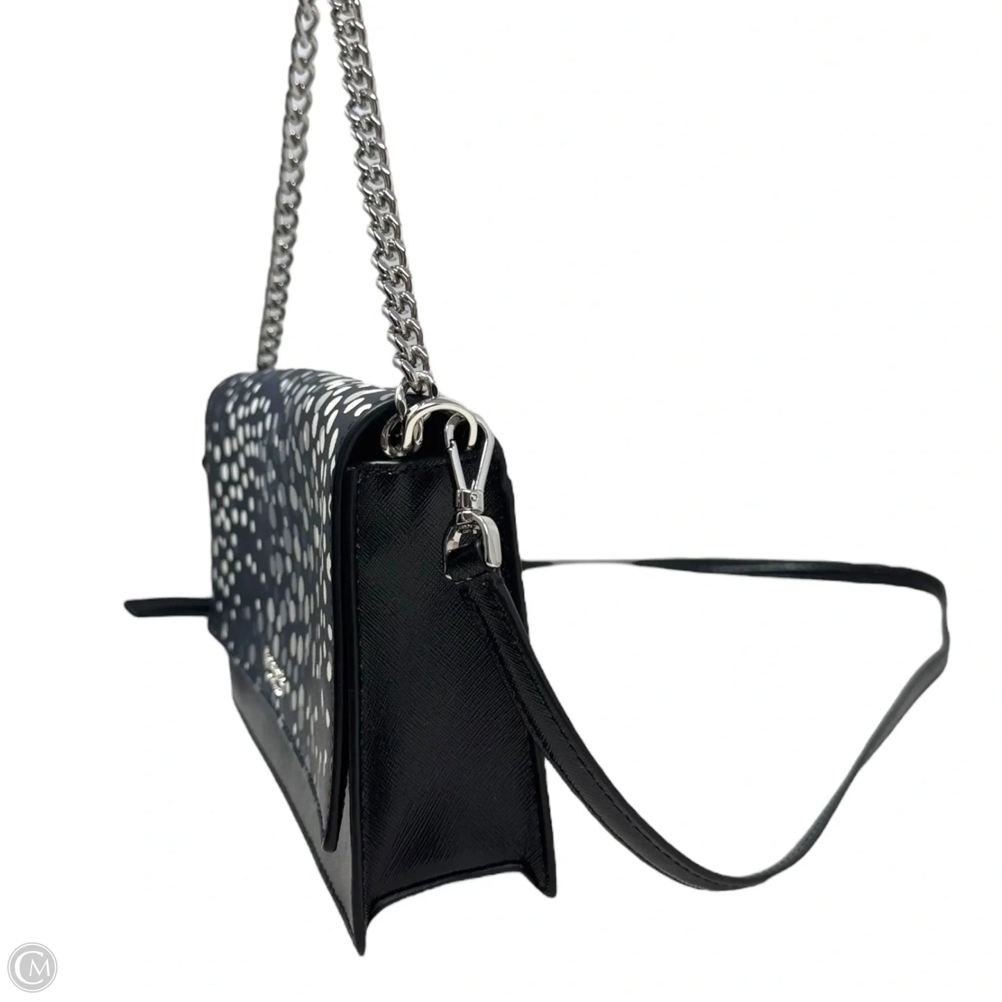 Cameron Convertible Soirée Dot Crossbody Designer By Kate Spade, Size: Small