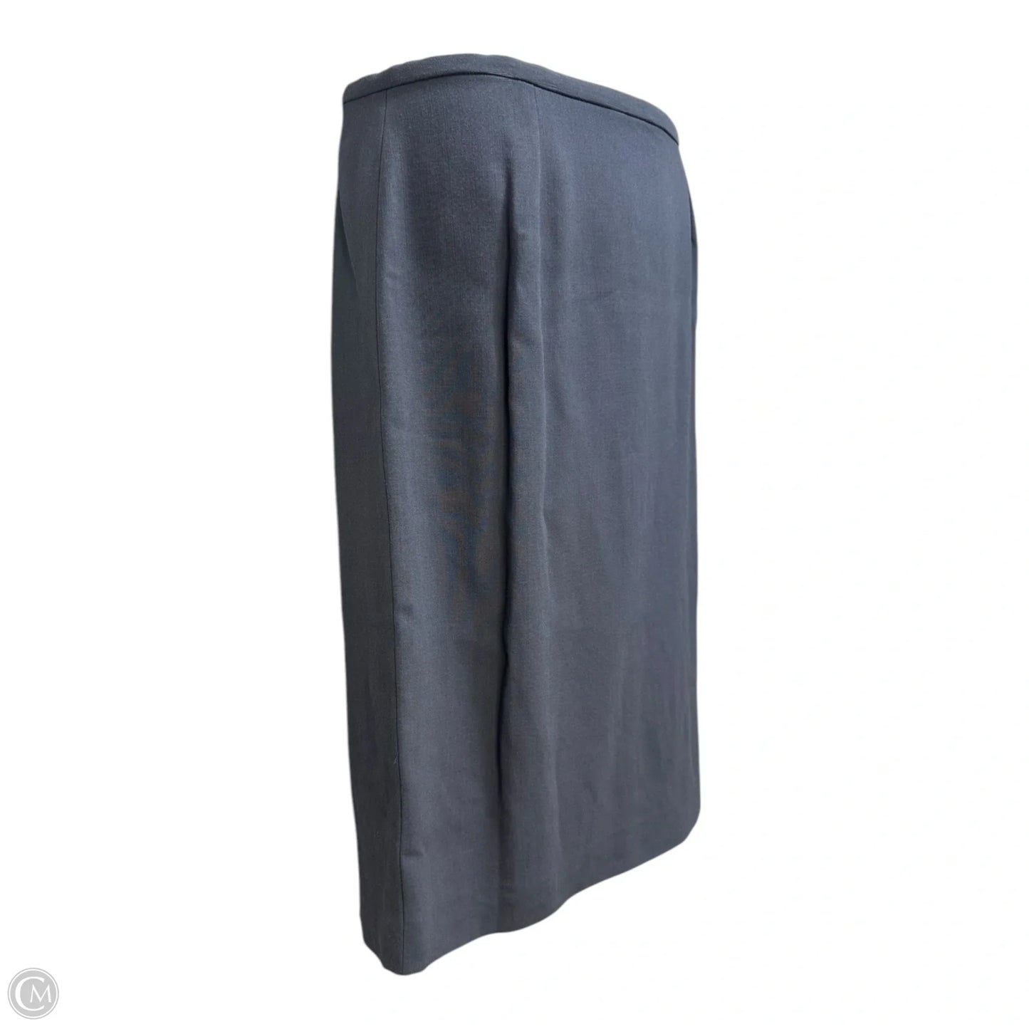 Skirt Designer By Armani In Grey, Size: 10