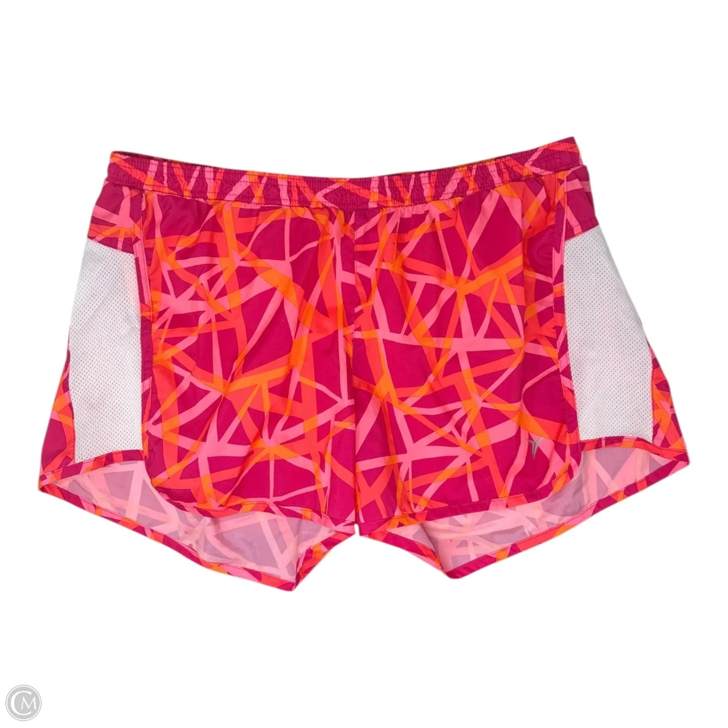 Athletic Shorts By Old Navy In Geometric Pattern, Size: L