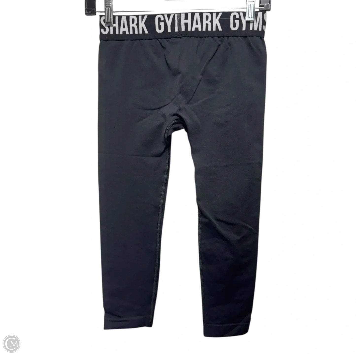 Athletic Capris By Gym Shark In Black, Size: S