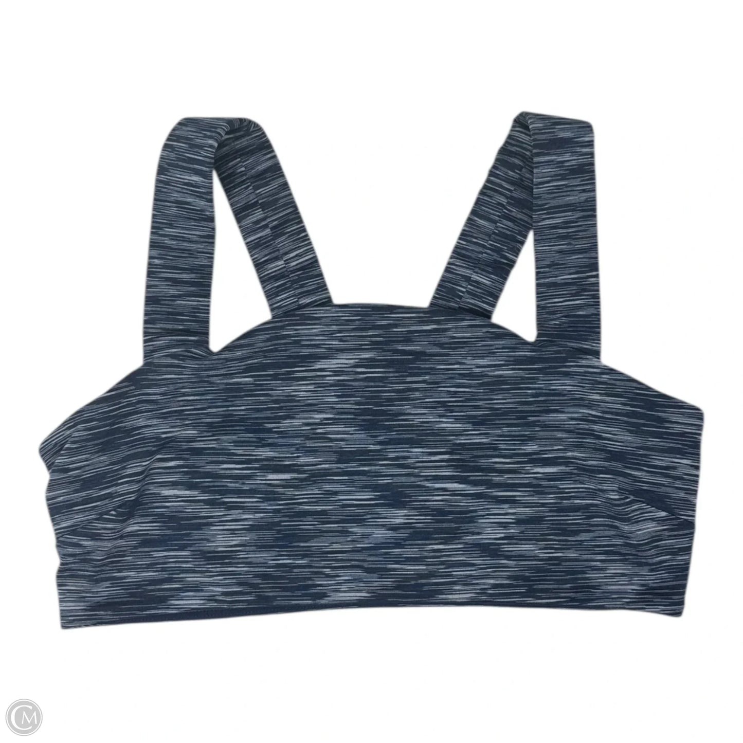 Athletic Bra By Outdoor Voices In Blue, Size: L