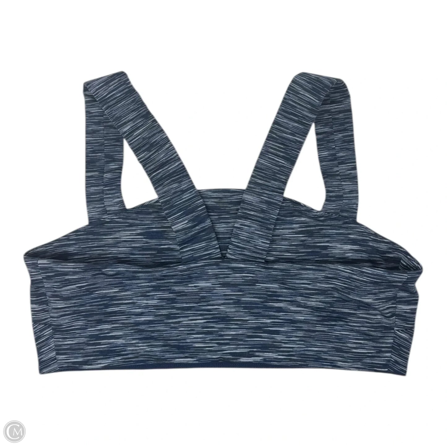 Athletic Bra By Outdoor Voices In Blue, Size: L