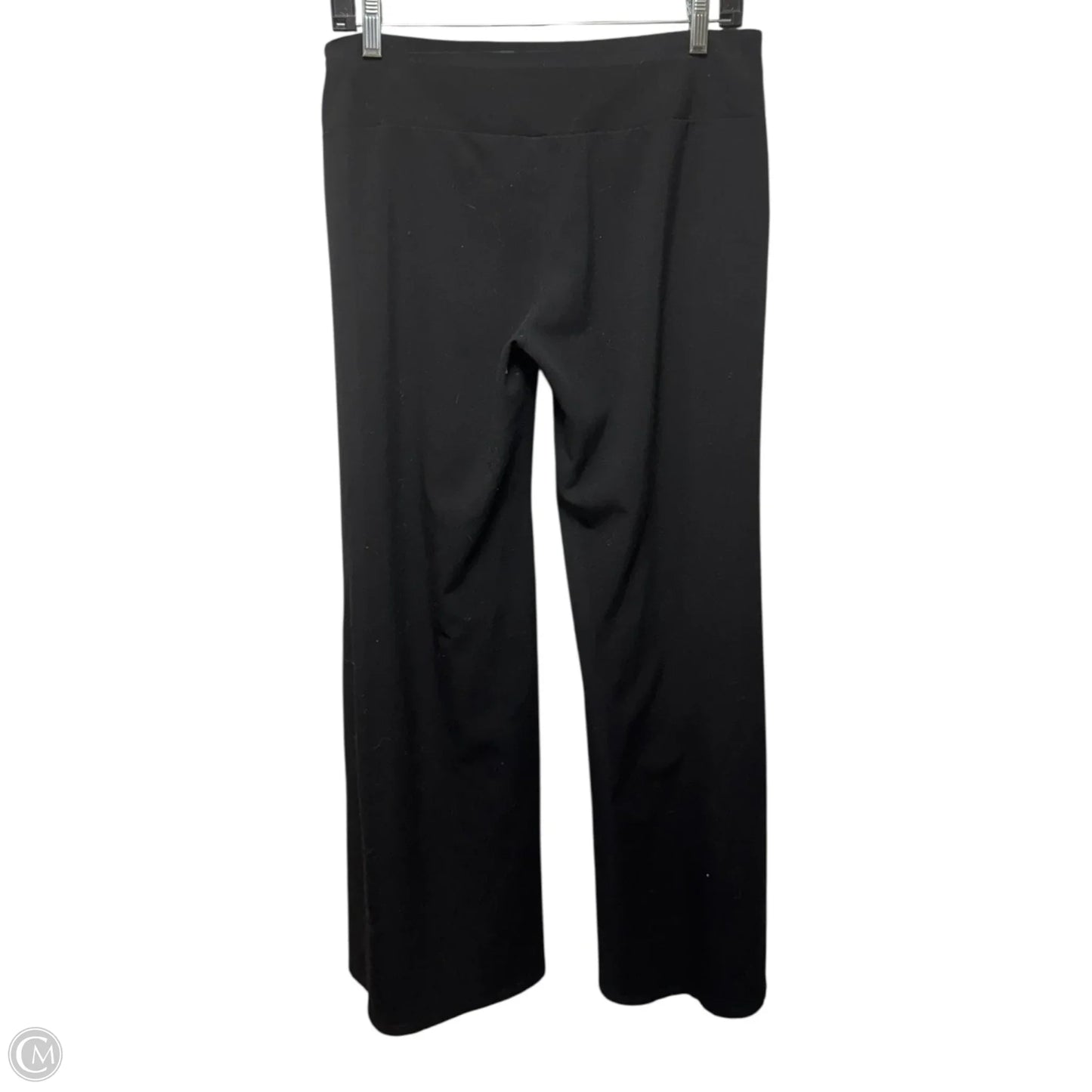 Pants Wide Leg By Ing In Black, Size: L