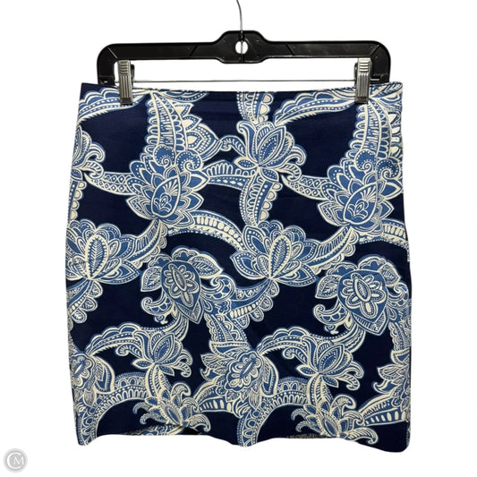 Skirt Mini & Short By Talbots In Multi-colored, Size: 6p