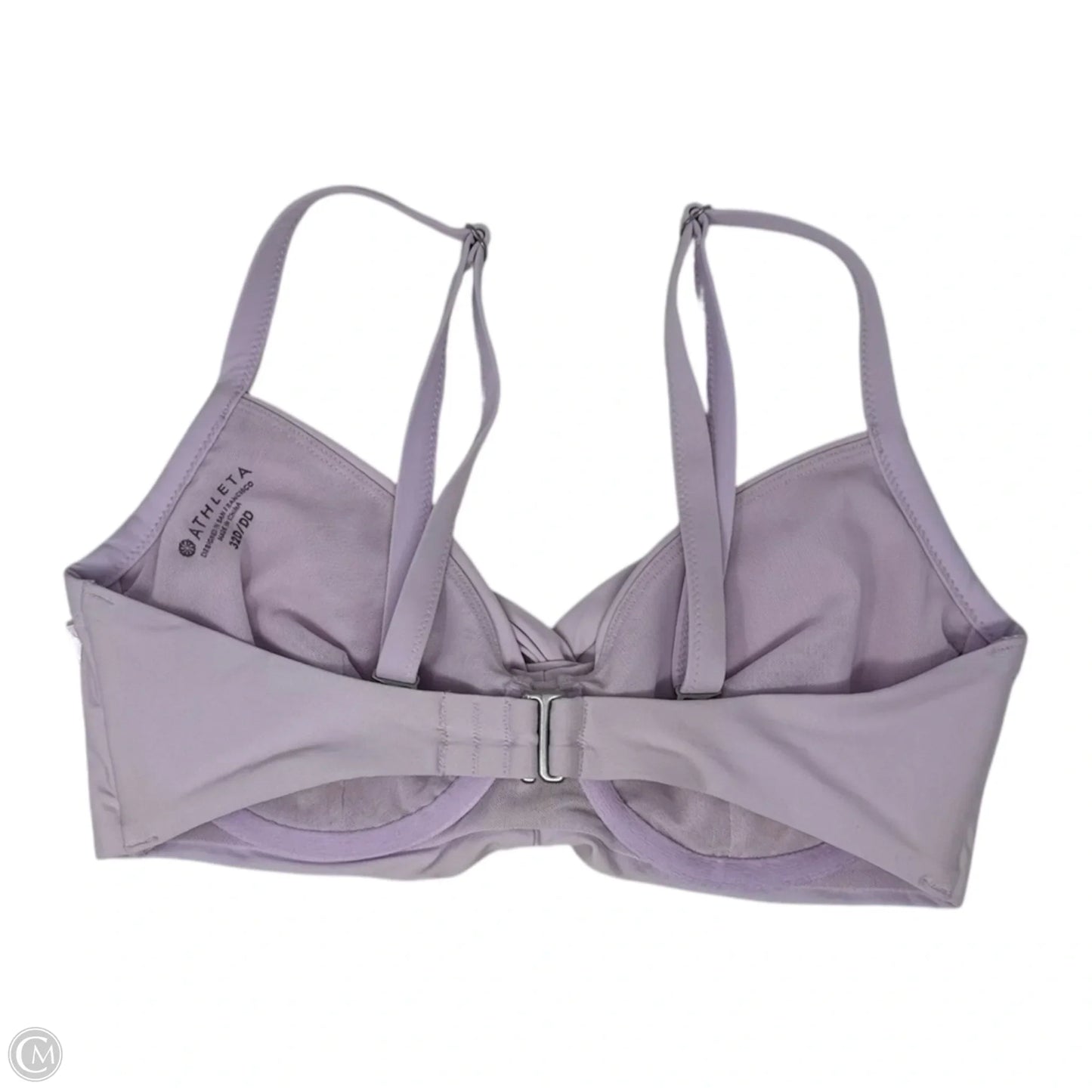 Athletic Bra By Athleta In Pink, Size: L