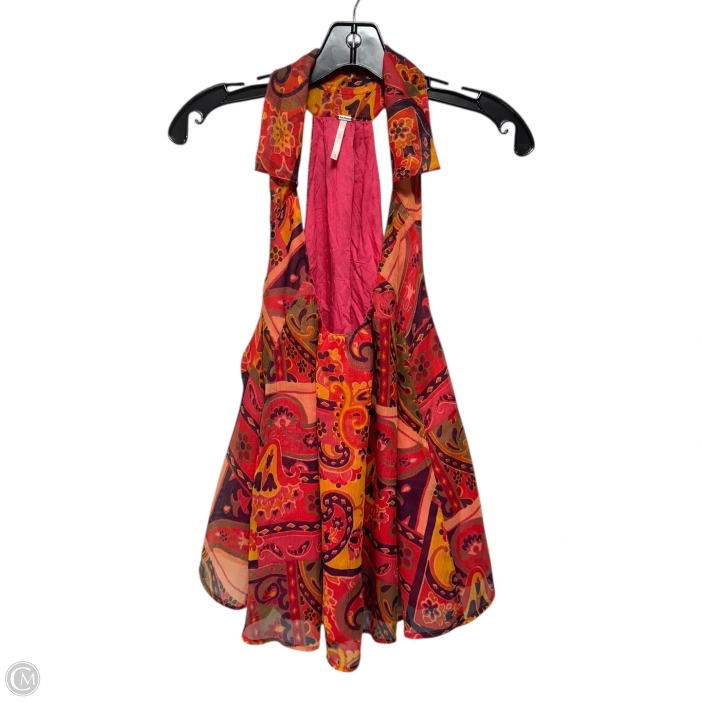 Strawberry Tank By Free People In Meadow Combo, Size: M