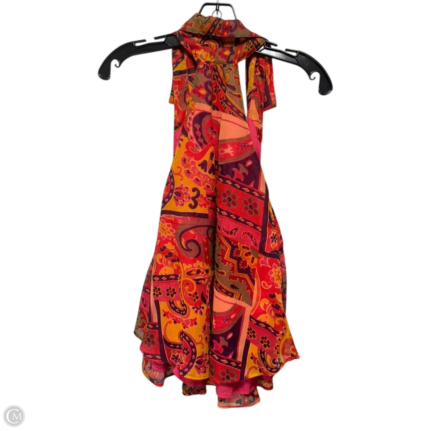 Strawberry Tank By Free People In Meadow Combo, Size: M