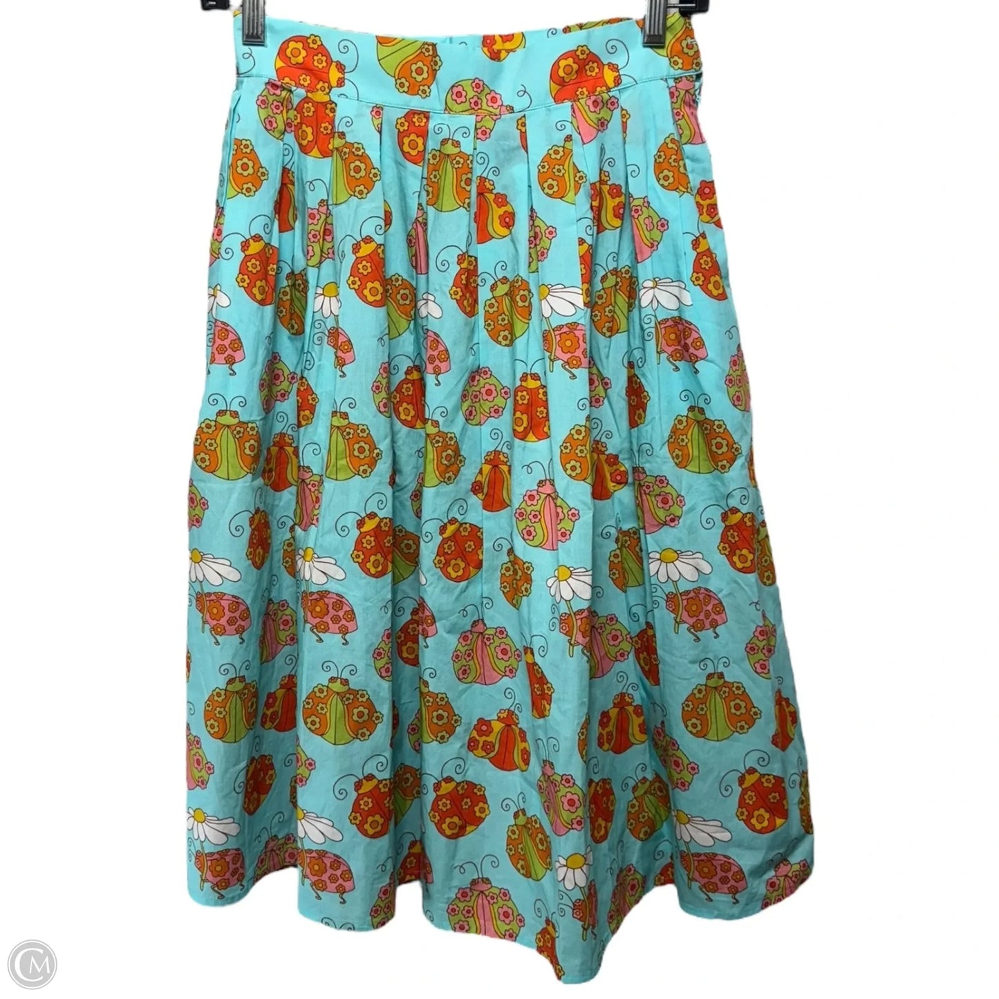 My Playful Ways Swing Skirt By ModCloth x Marisol Muro In Animal Print, Size: 2