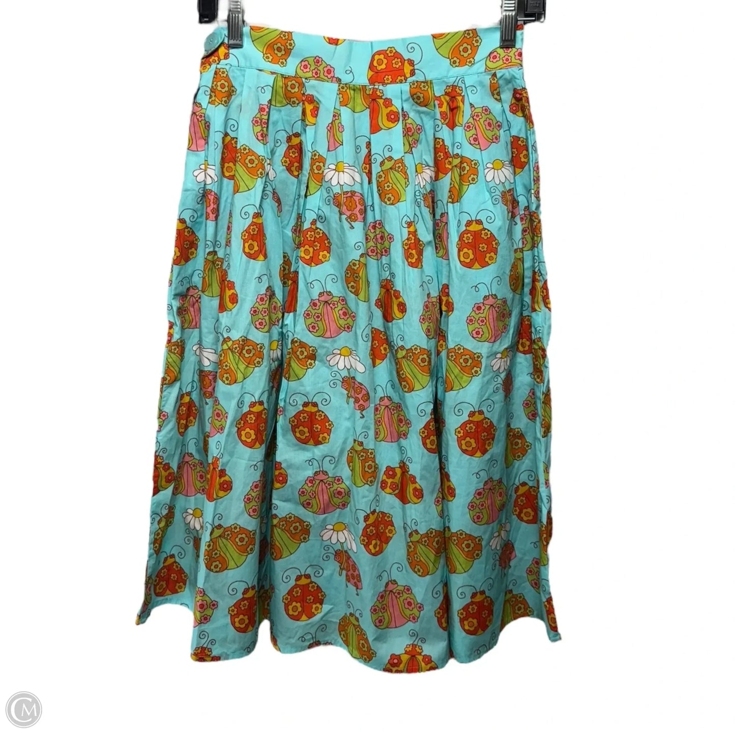 My Playful Ways Swing Skirt By ModCloth x Marisol Muro In Animal Print, Size: 2