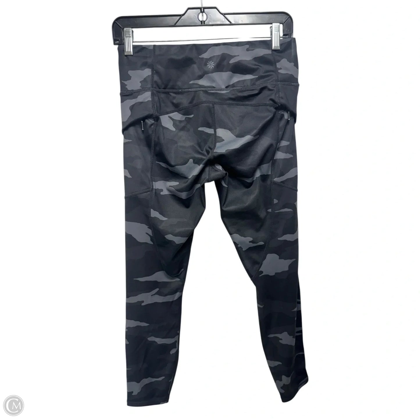 Athletic Leggings By Athleta In Camouflage Print, Size: S